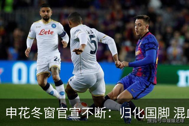 申花冬窗官宣不断：归化国脚 混血前锋 教练组有新人